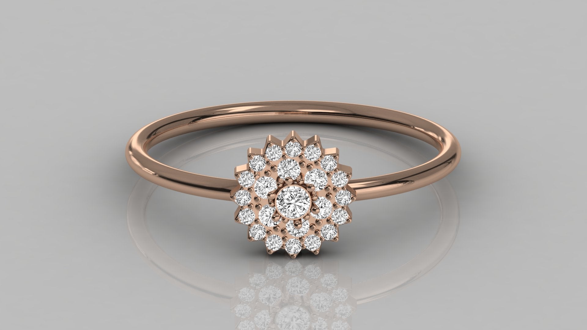 Rose Gold Ring