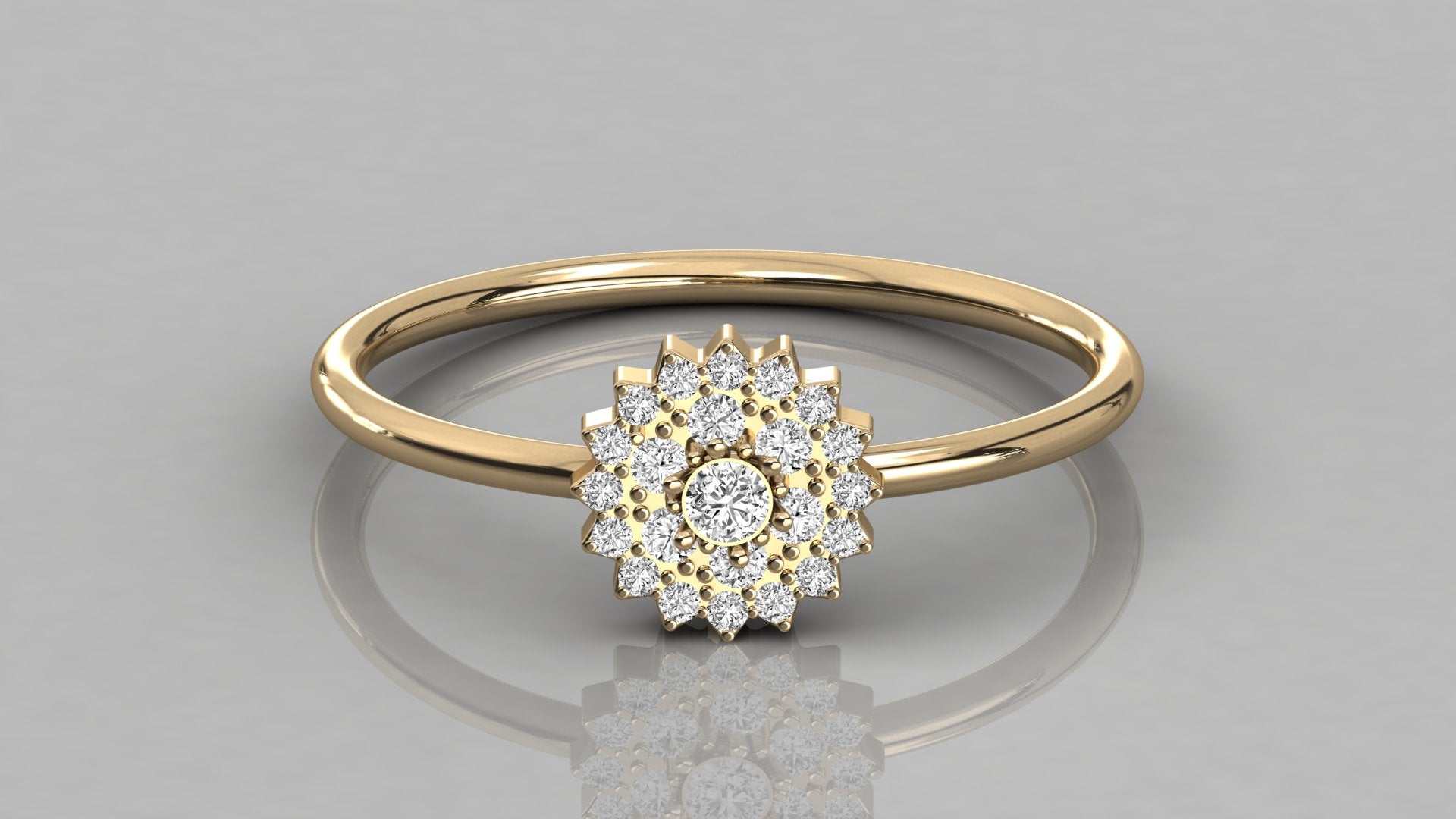 Yellow Gold Ring