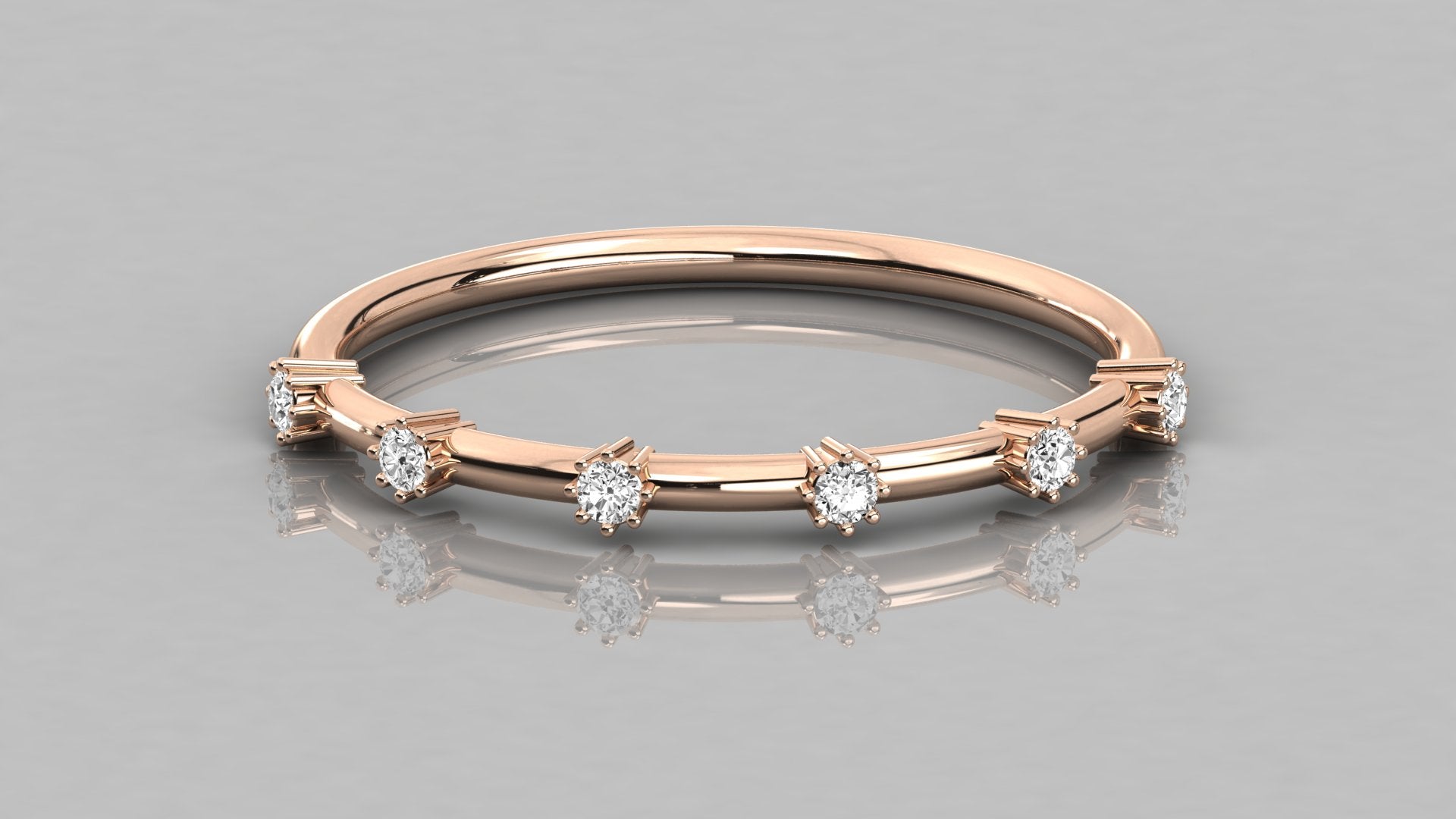 Rose Gold Ring