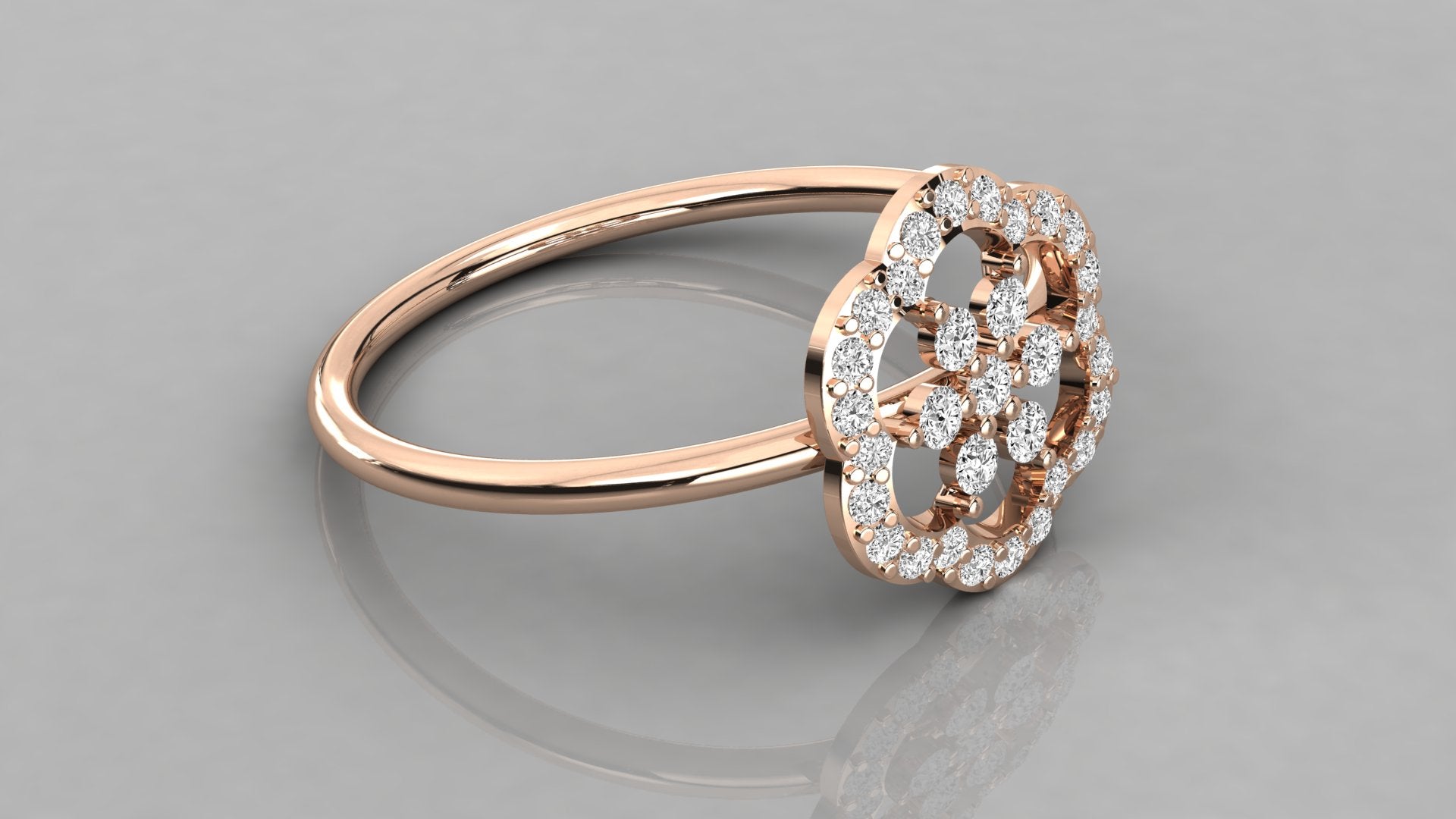 Rose Gold Ring