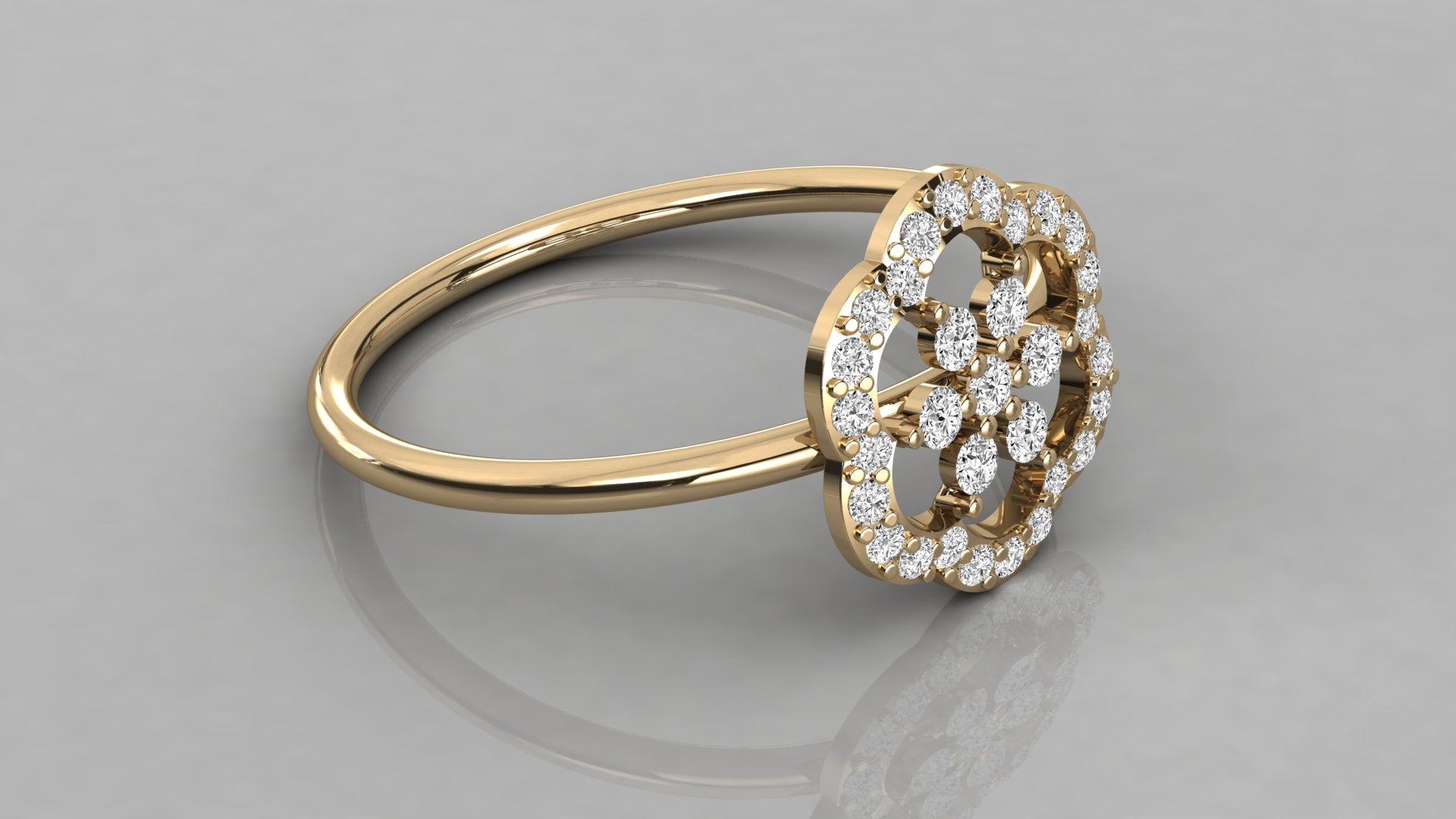 Yellow Gold Ring