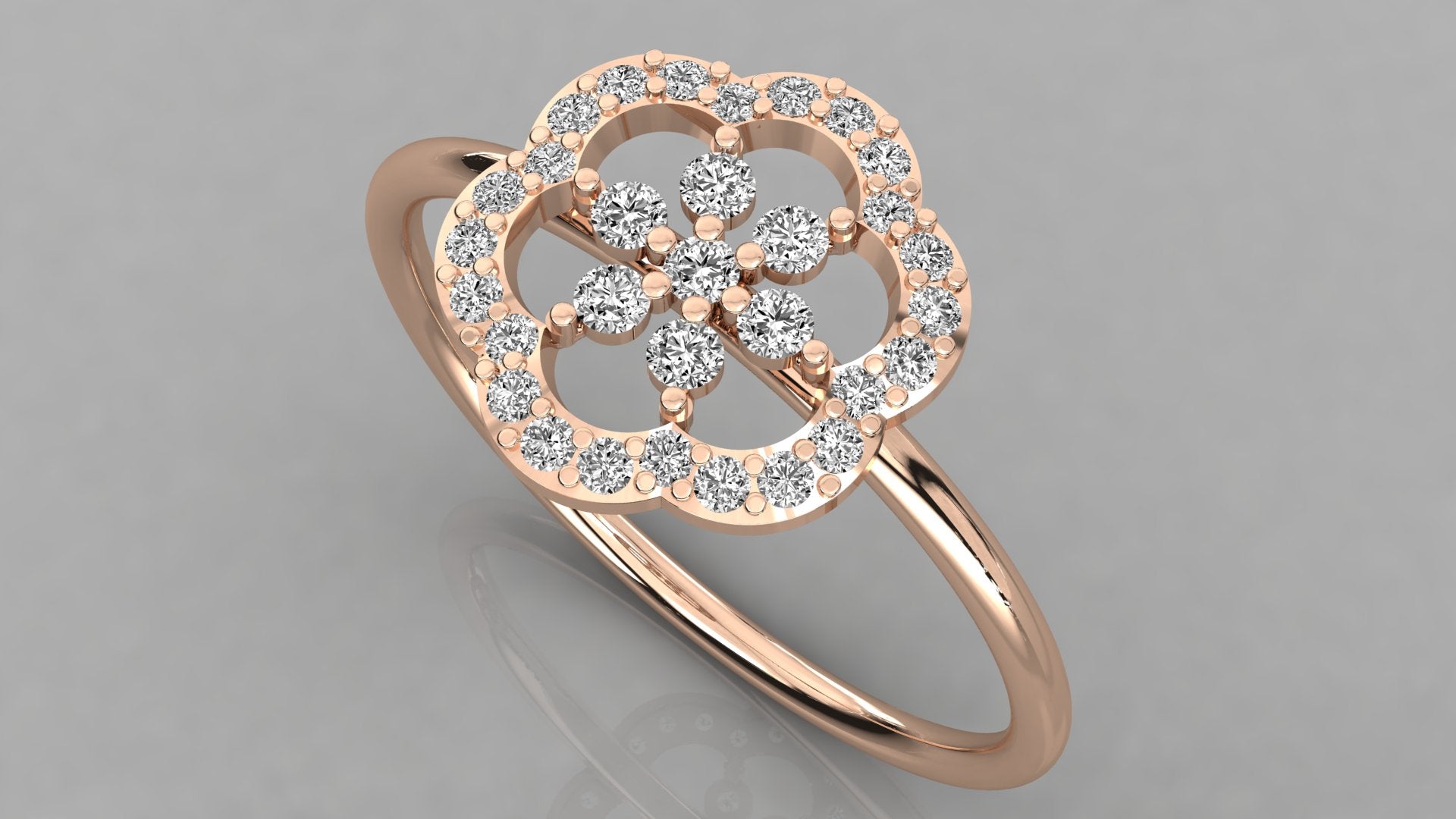 Rose Gold Ring