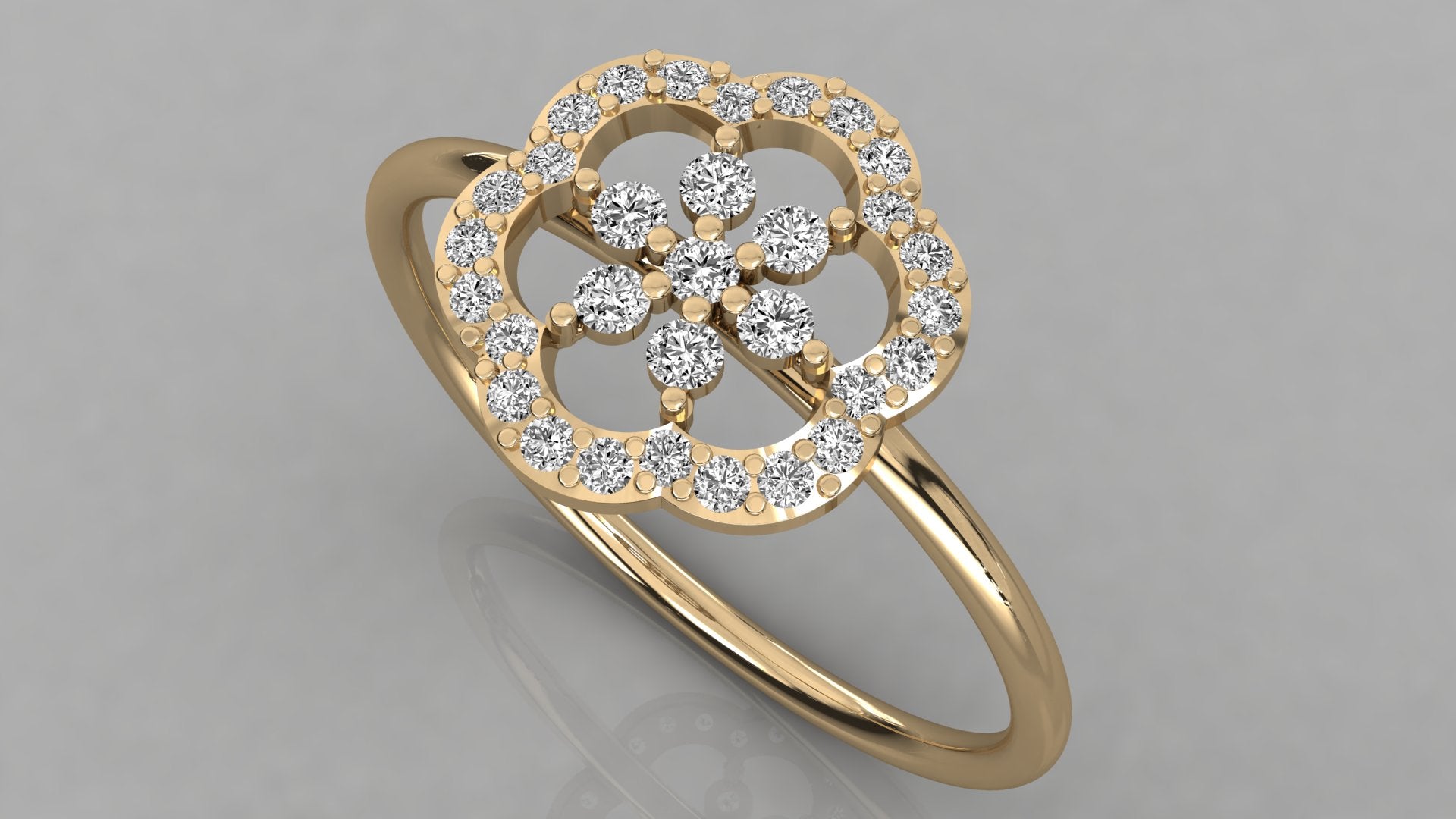 Yellow Gold Ring