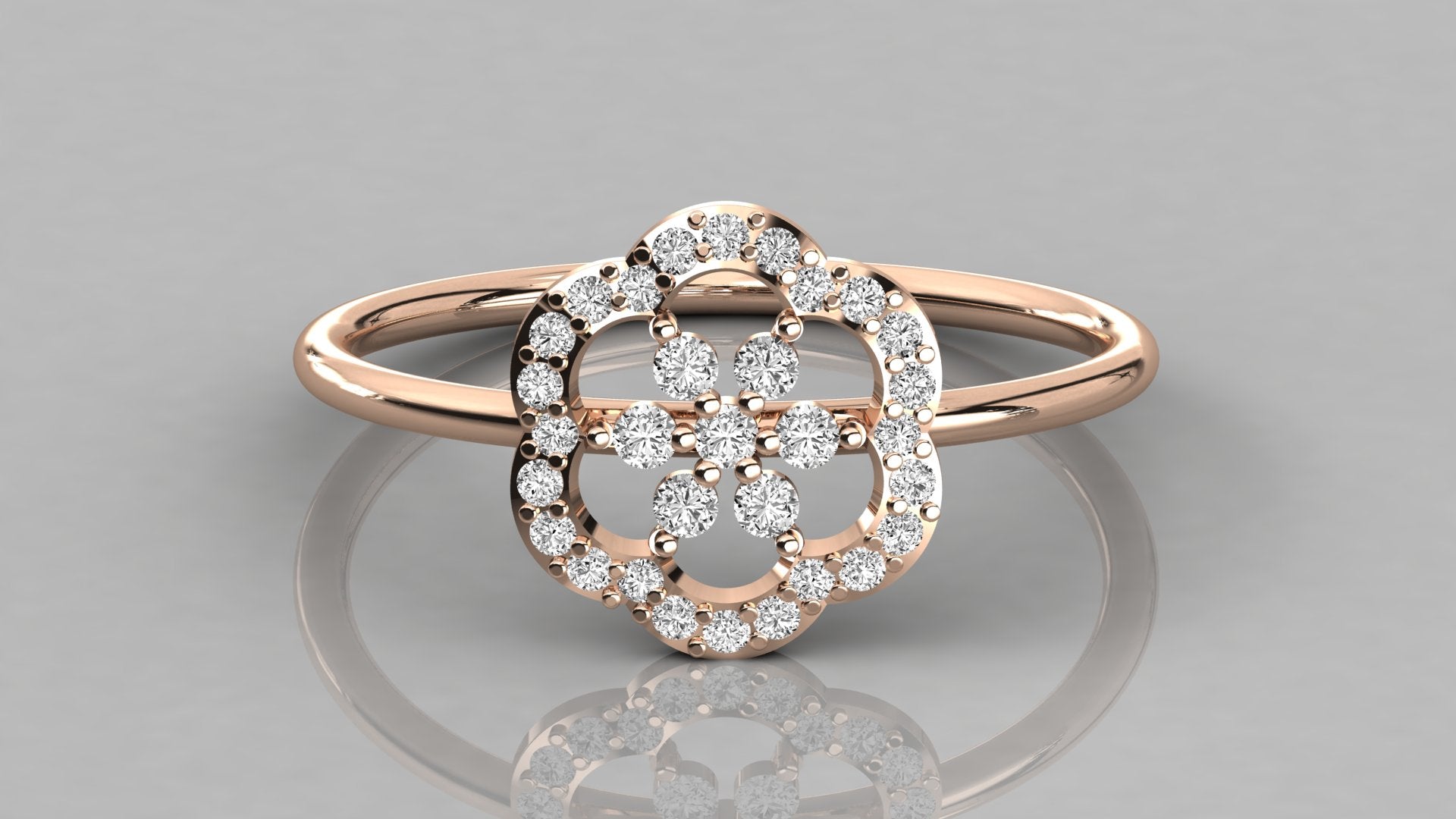 Rose Gold Ring