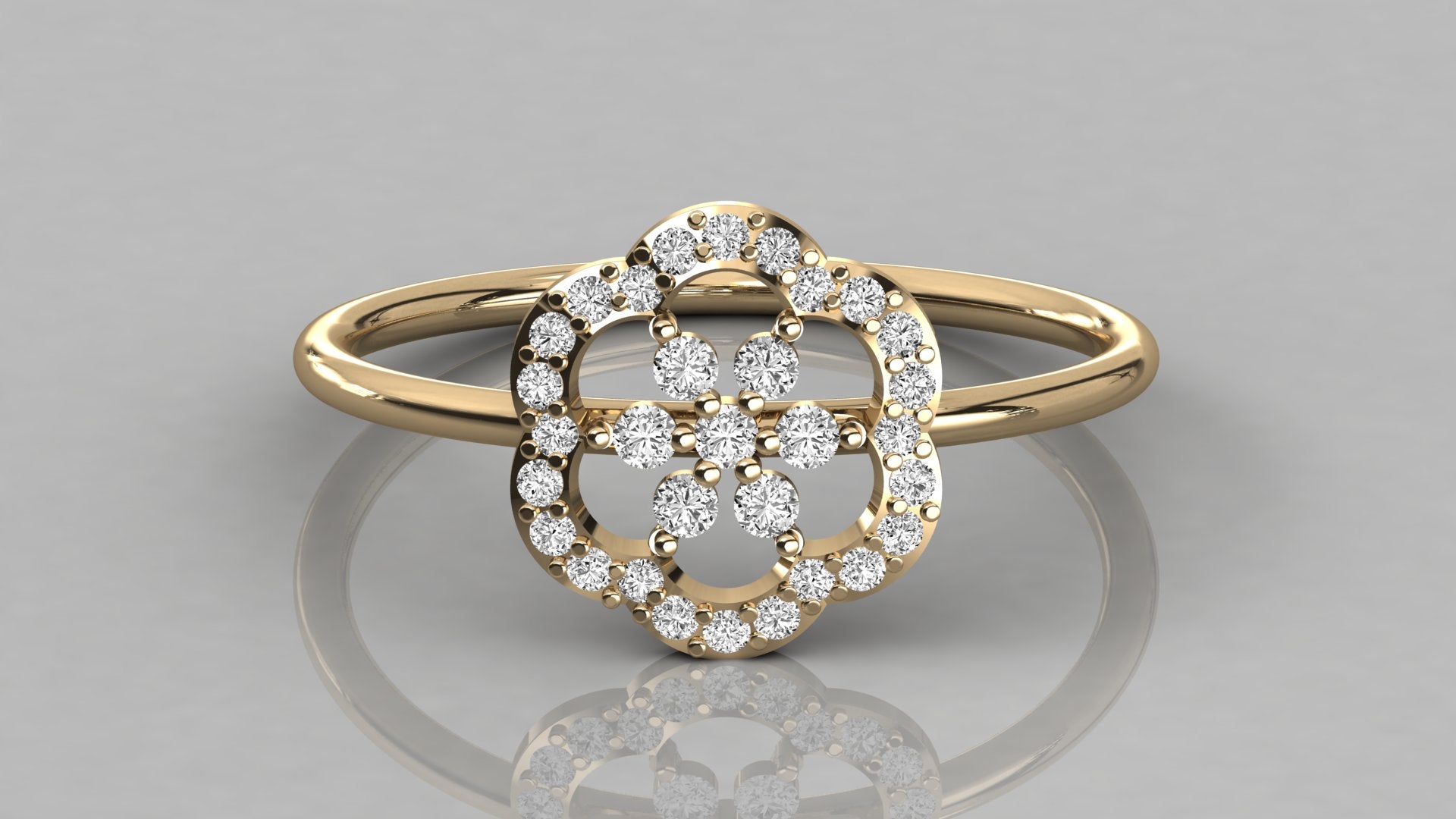 Yellow Gold Ring
