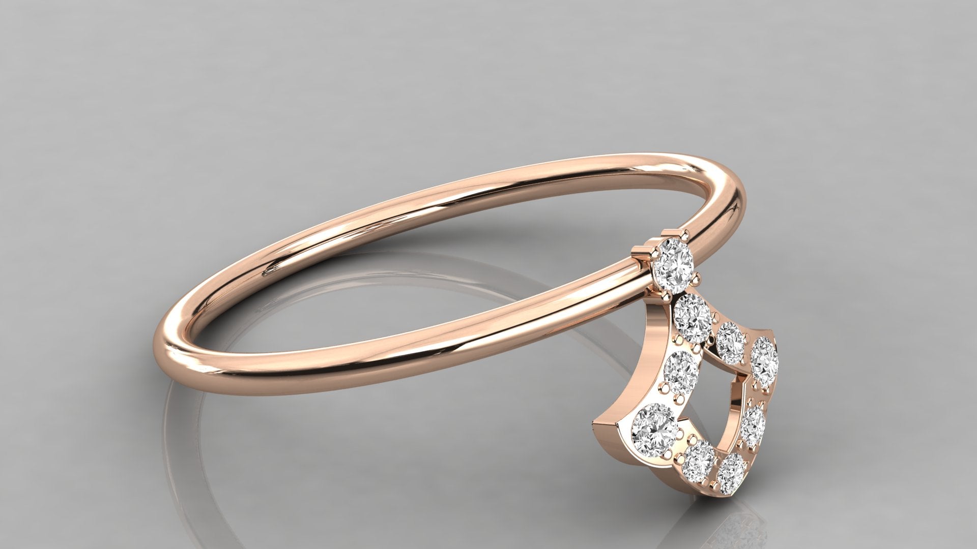 Rose Gold Ring