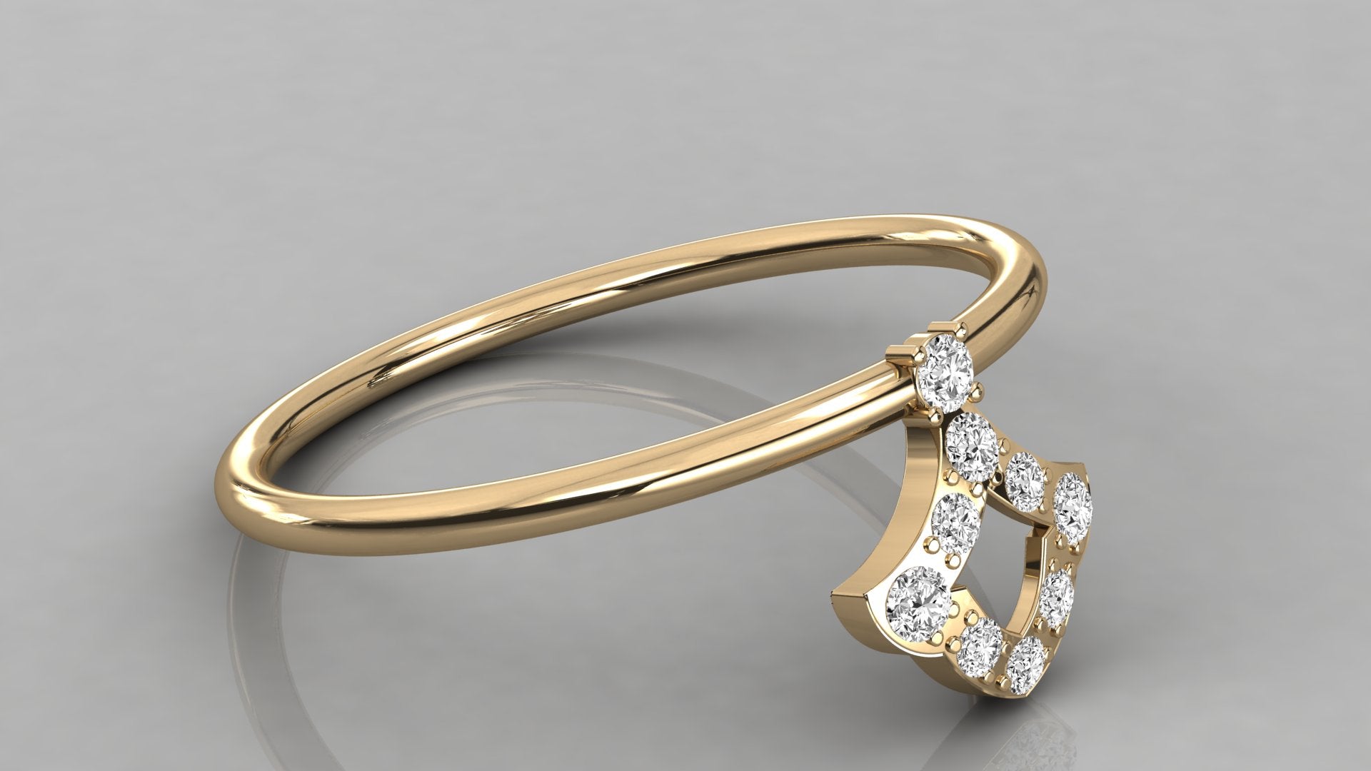 Yellow Gold Ring