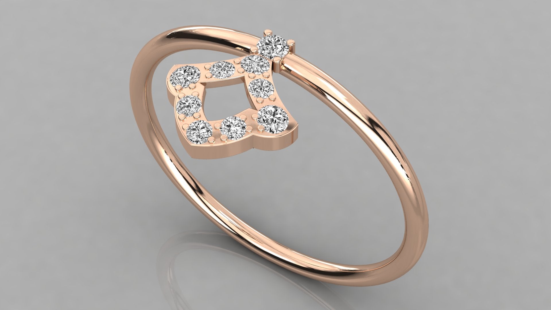 Rose Gold Ring