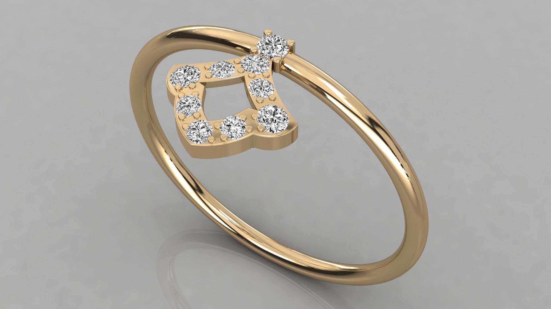 Yellow Gold Ring
