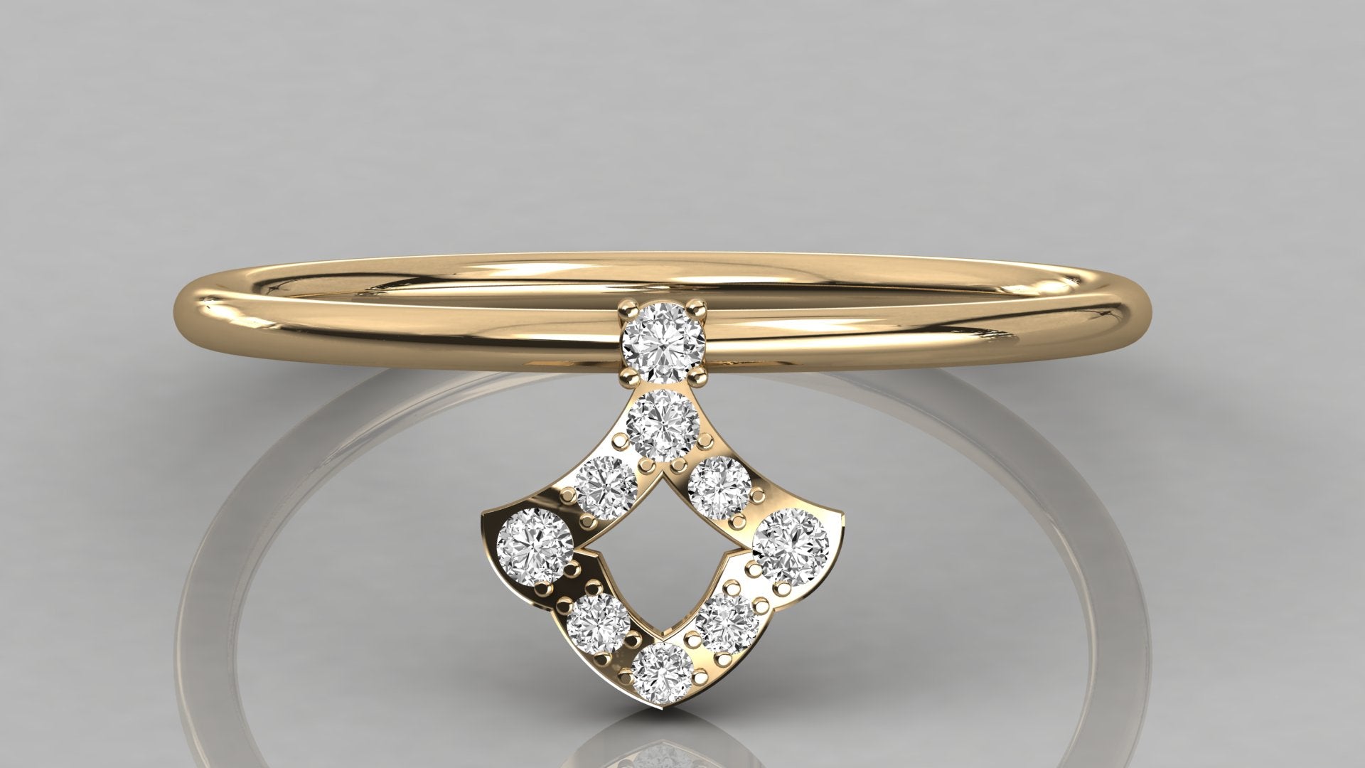 Yellow Gold Ring