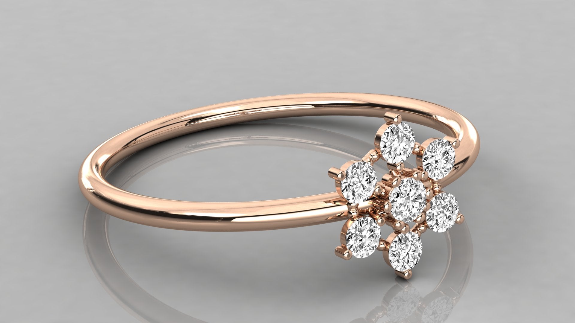 Rose Gold Ring