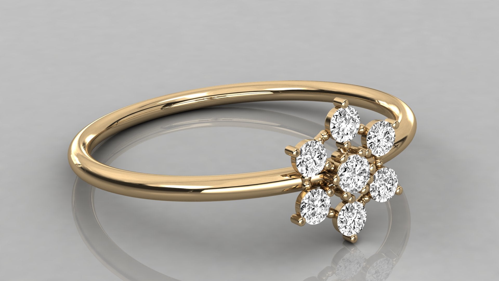 Yellow Gold Ring