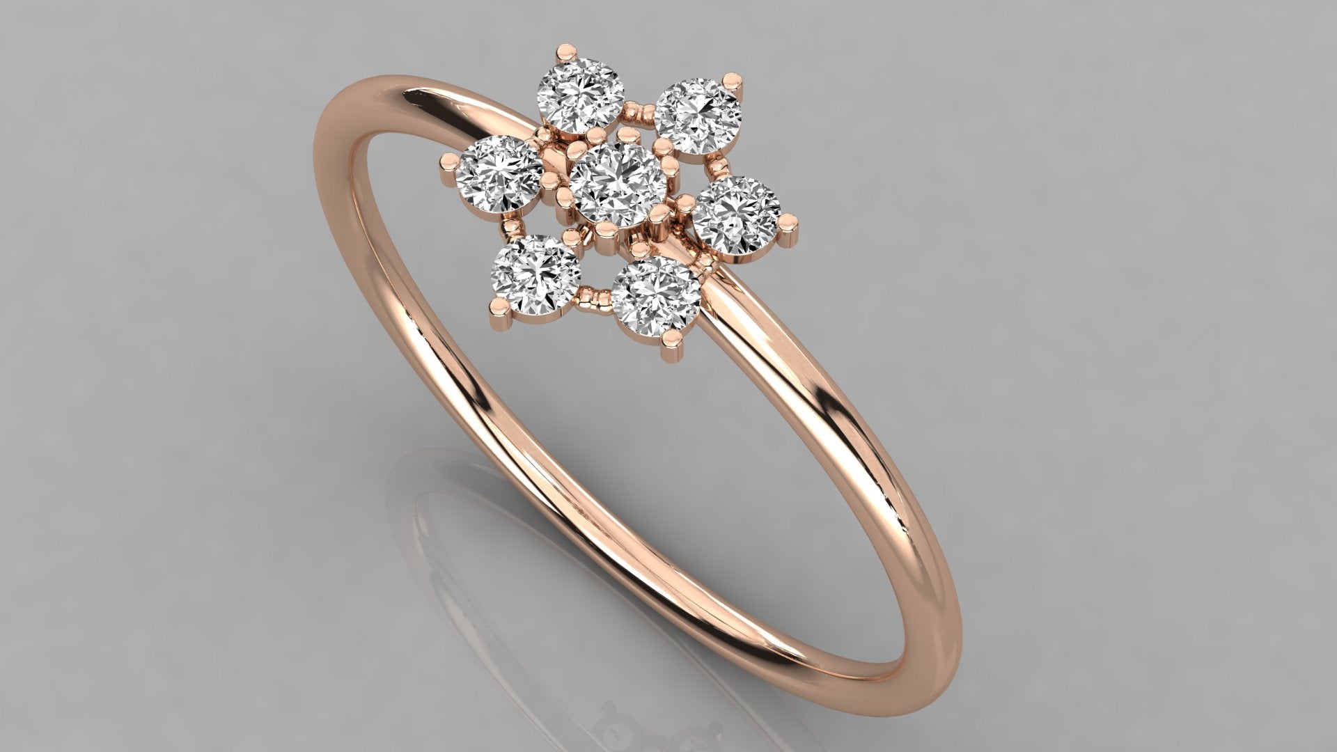 Rose Gold Ring