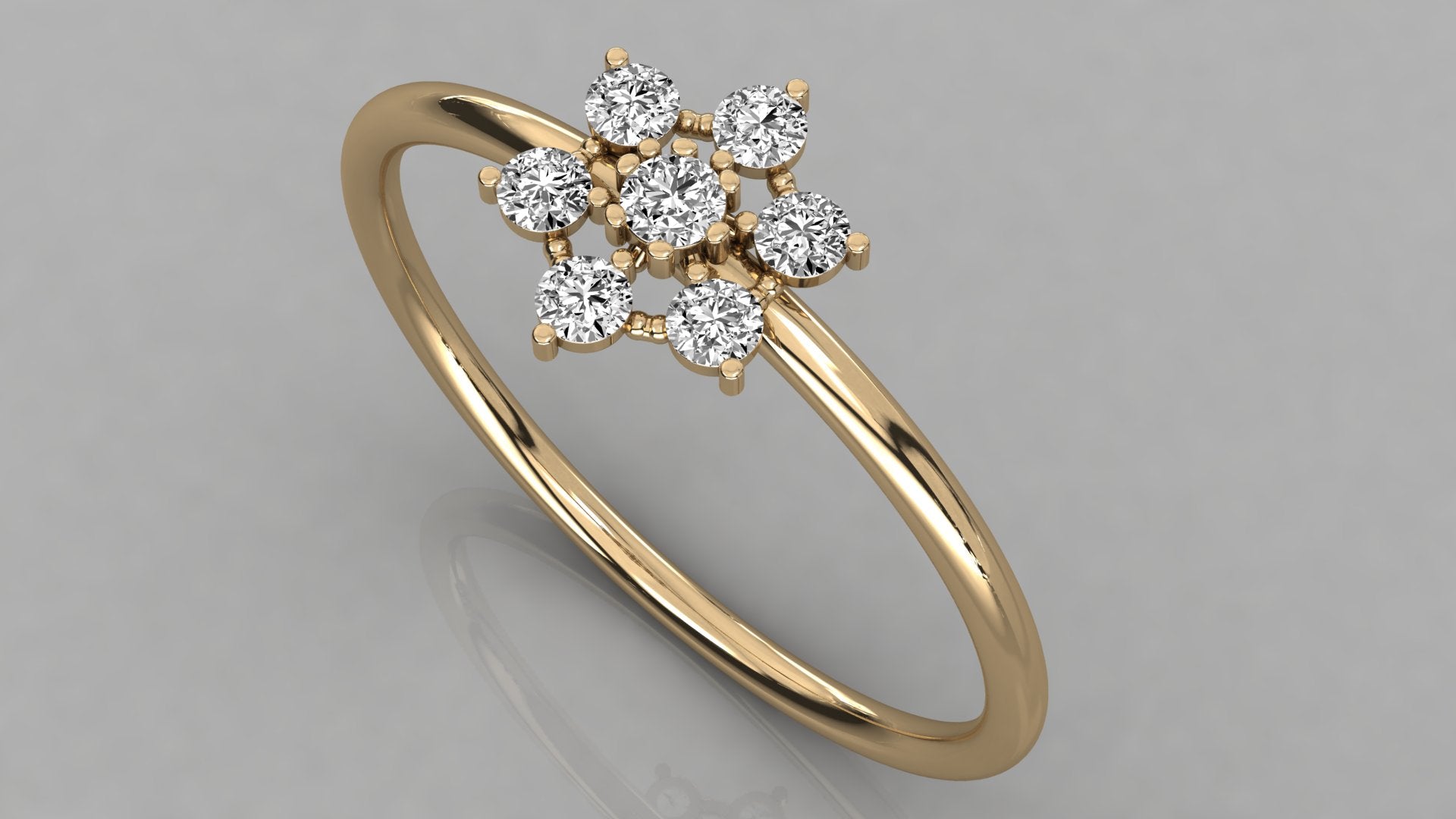 Yellow Gold Ring