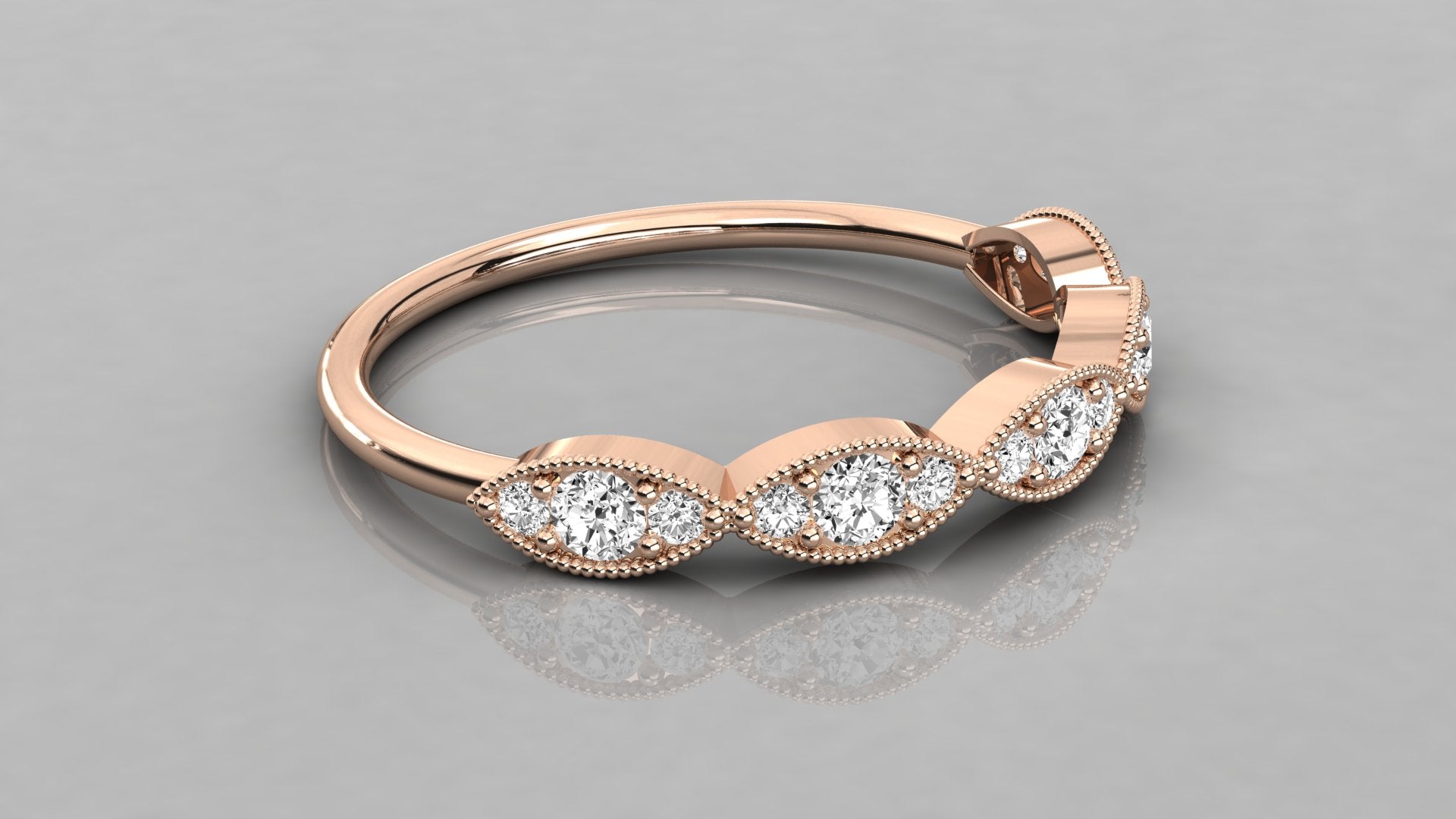 Rose Gold Ring