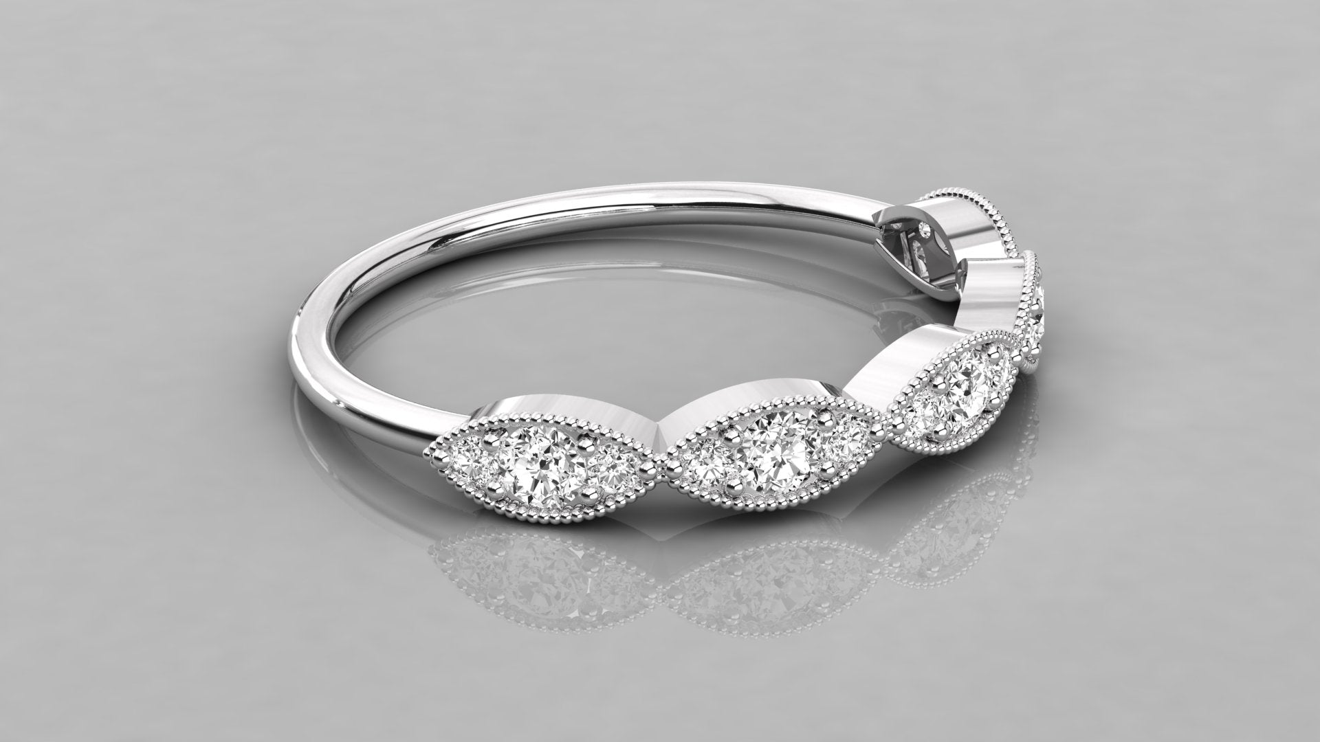White Gold Ring