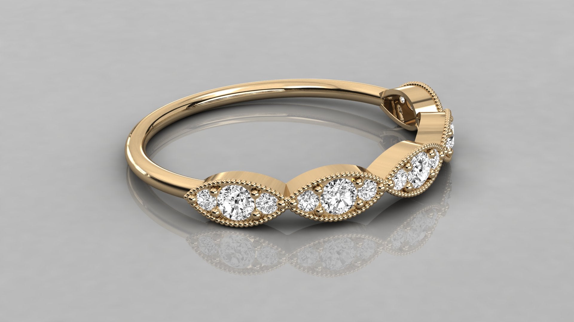 Yellow Gold Ring
