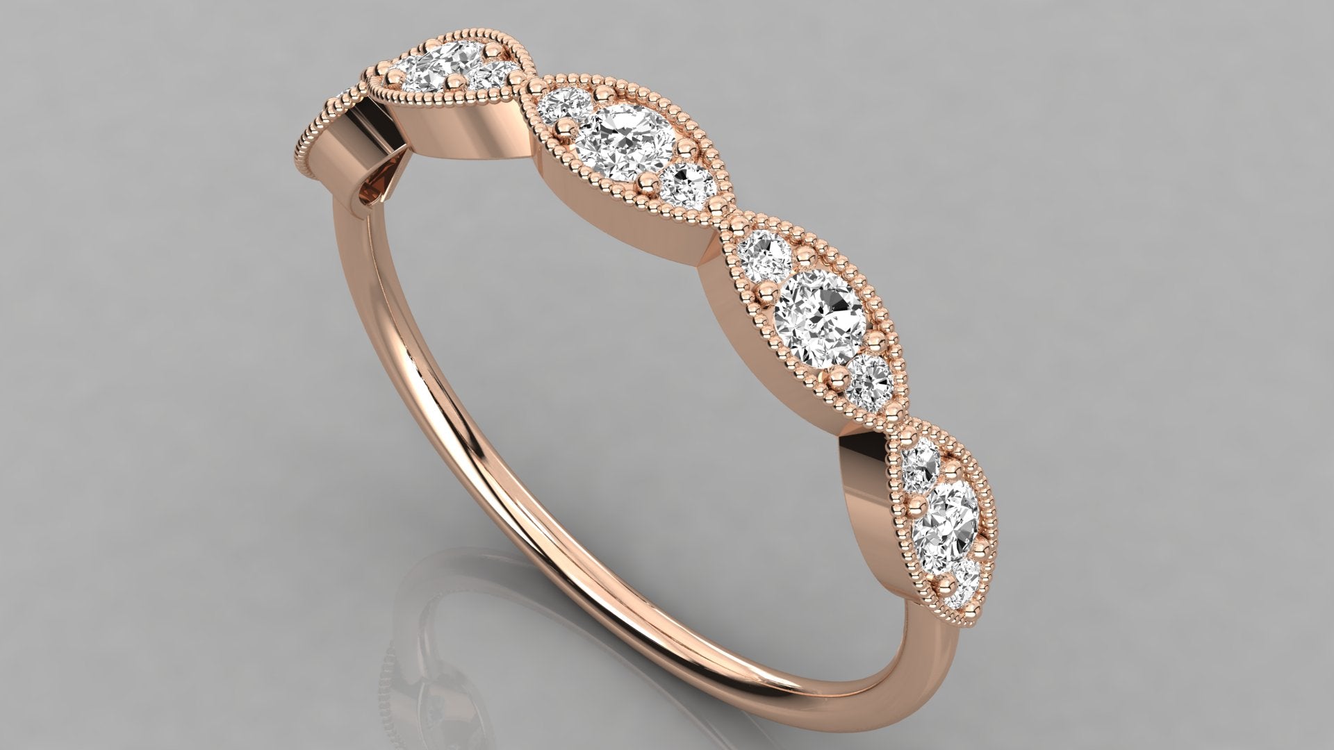 Rose Gold Ring
