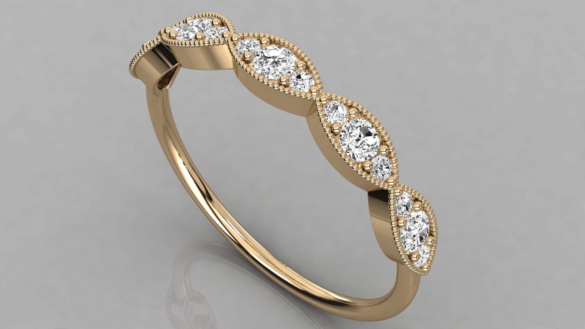 Yellow Gold Ring