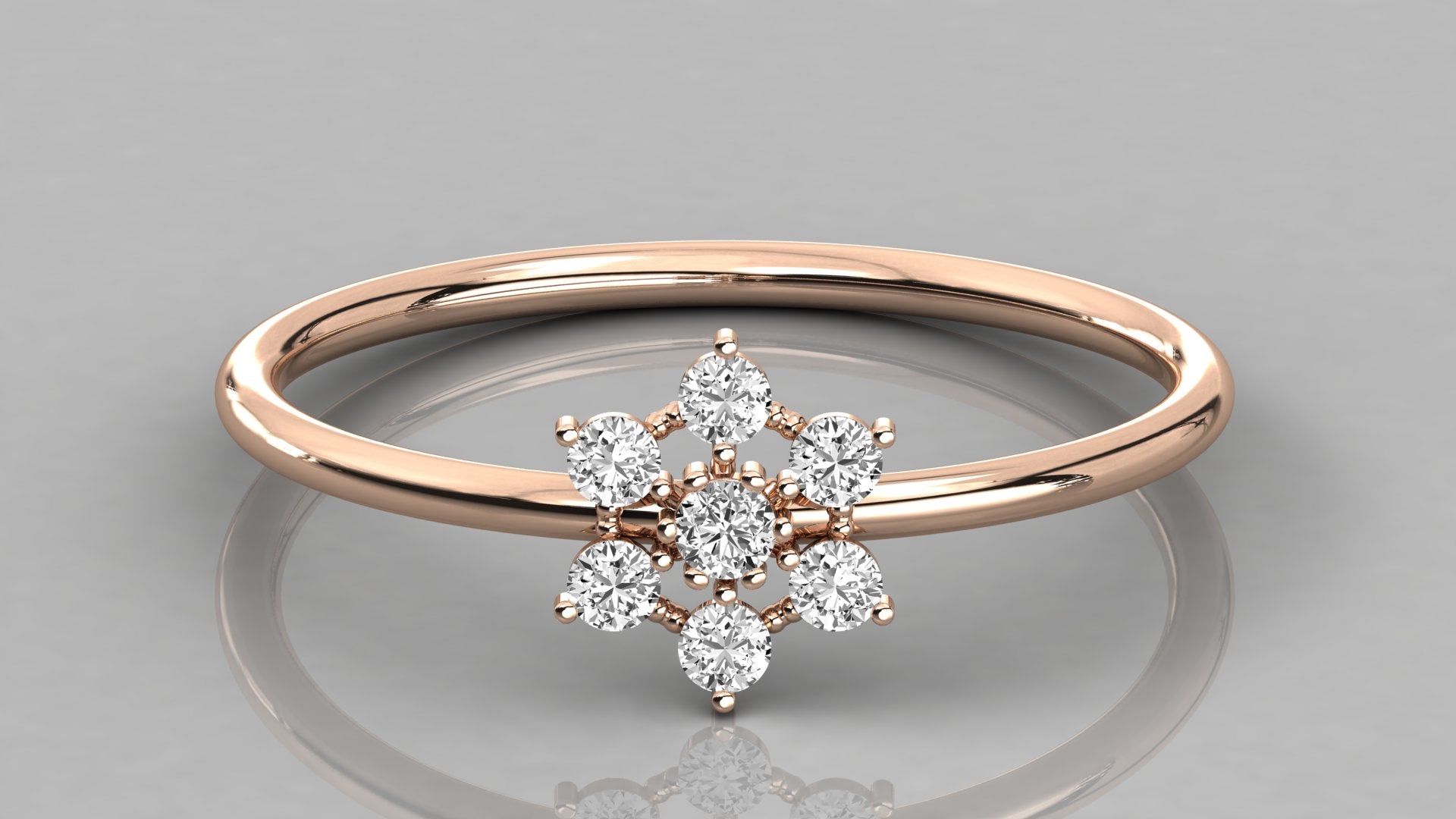 Rose Gold Ring