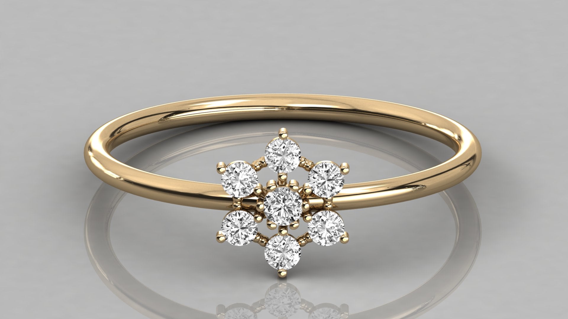 Yellow Gold Ring