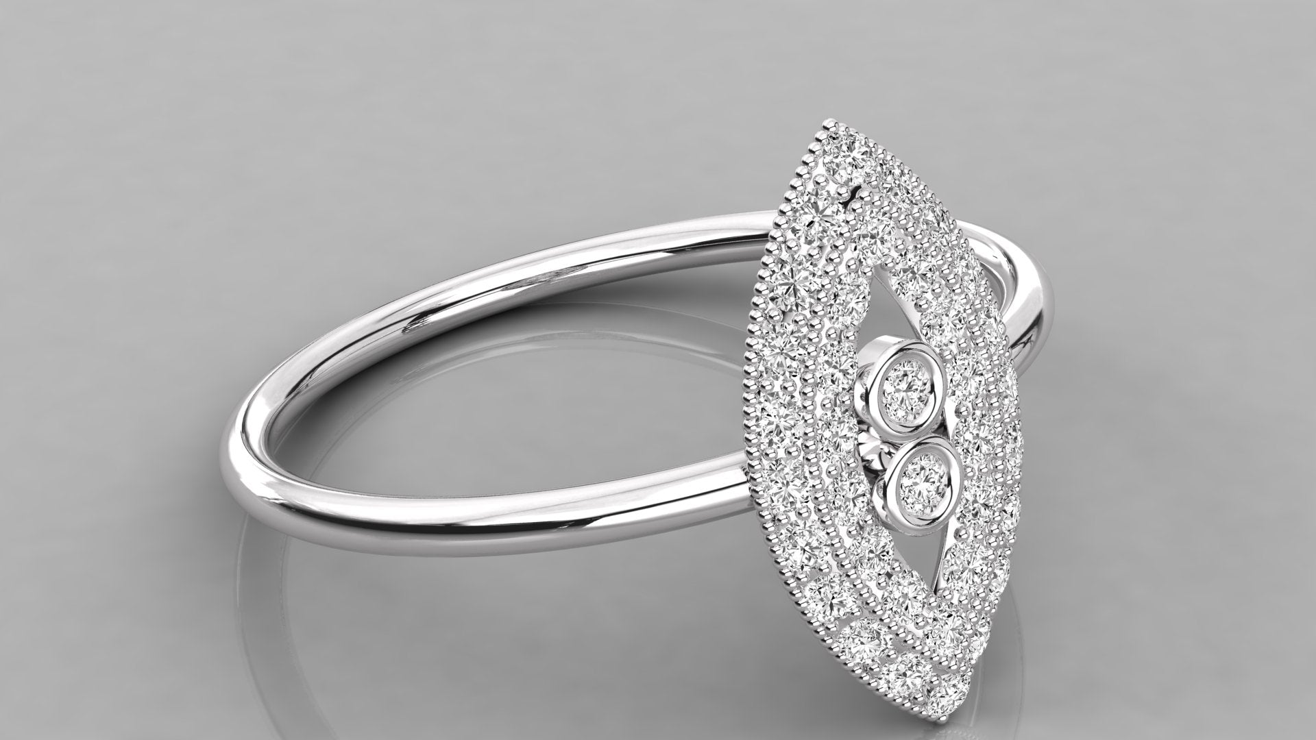 White Gold Ring
