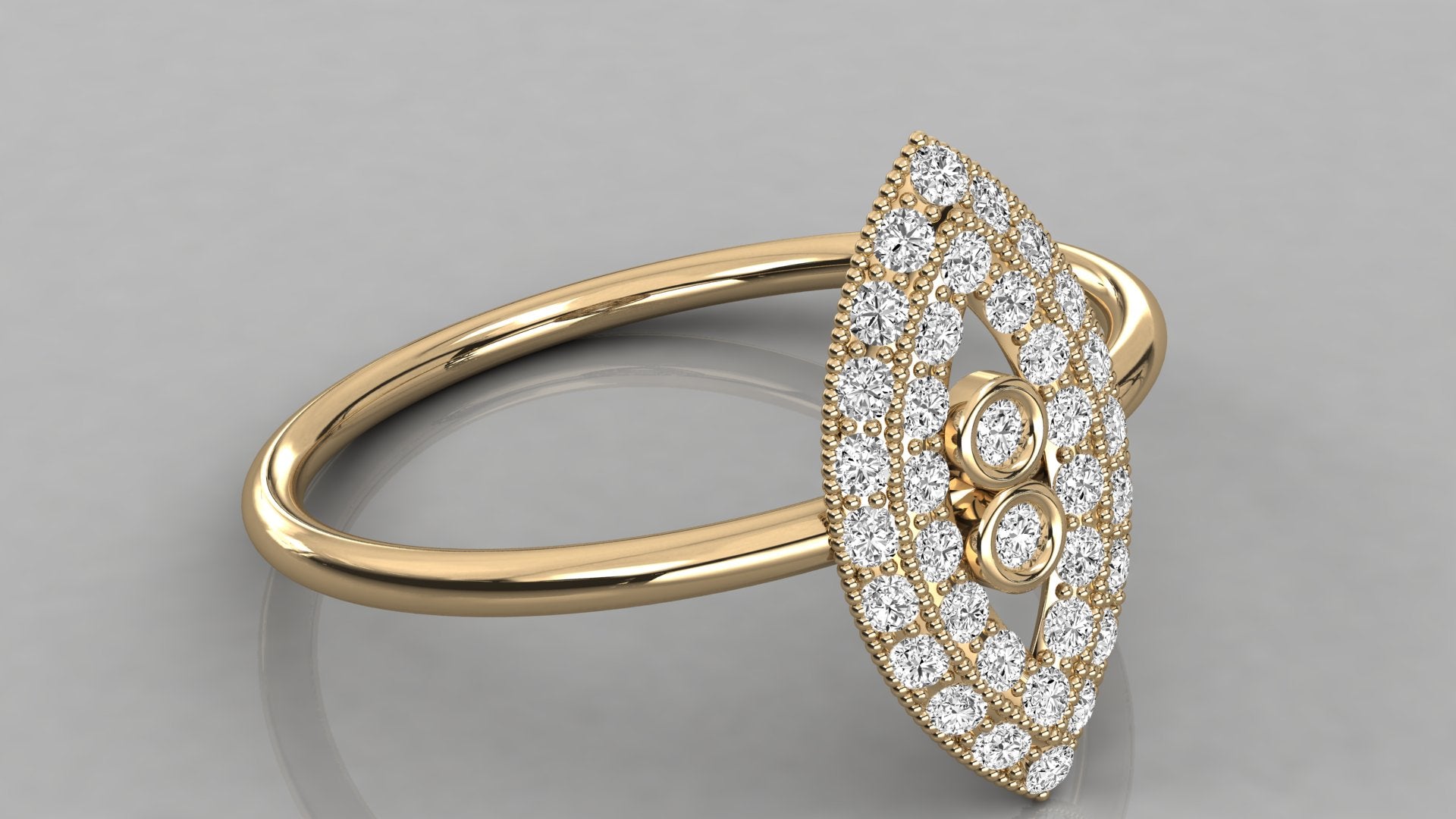 Yellow Gold Ring