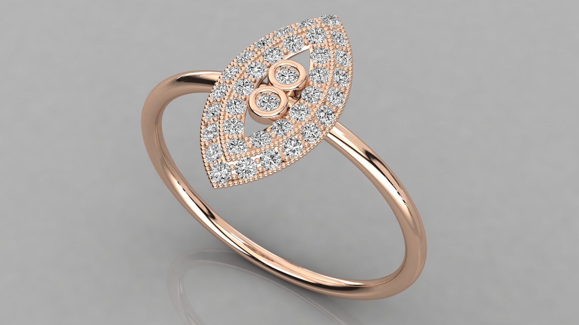 Rose Gold Ring