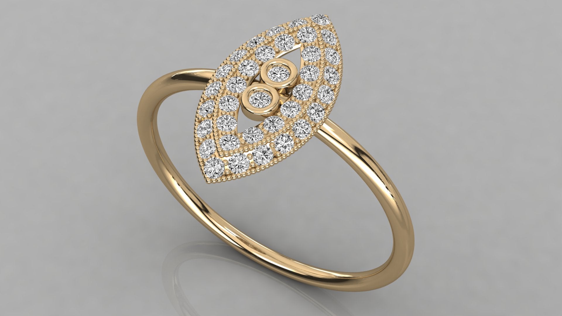 Yellow Gold Ring