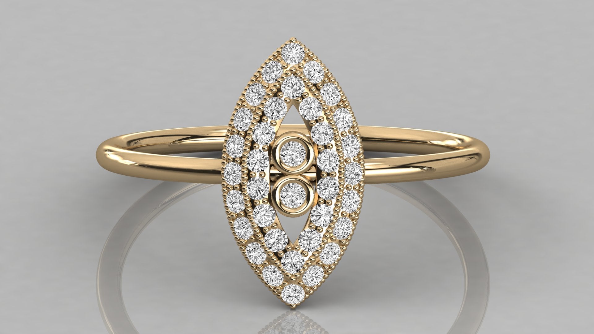Yellow Gold Ring