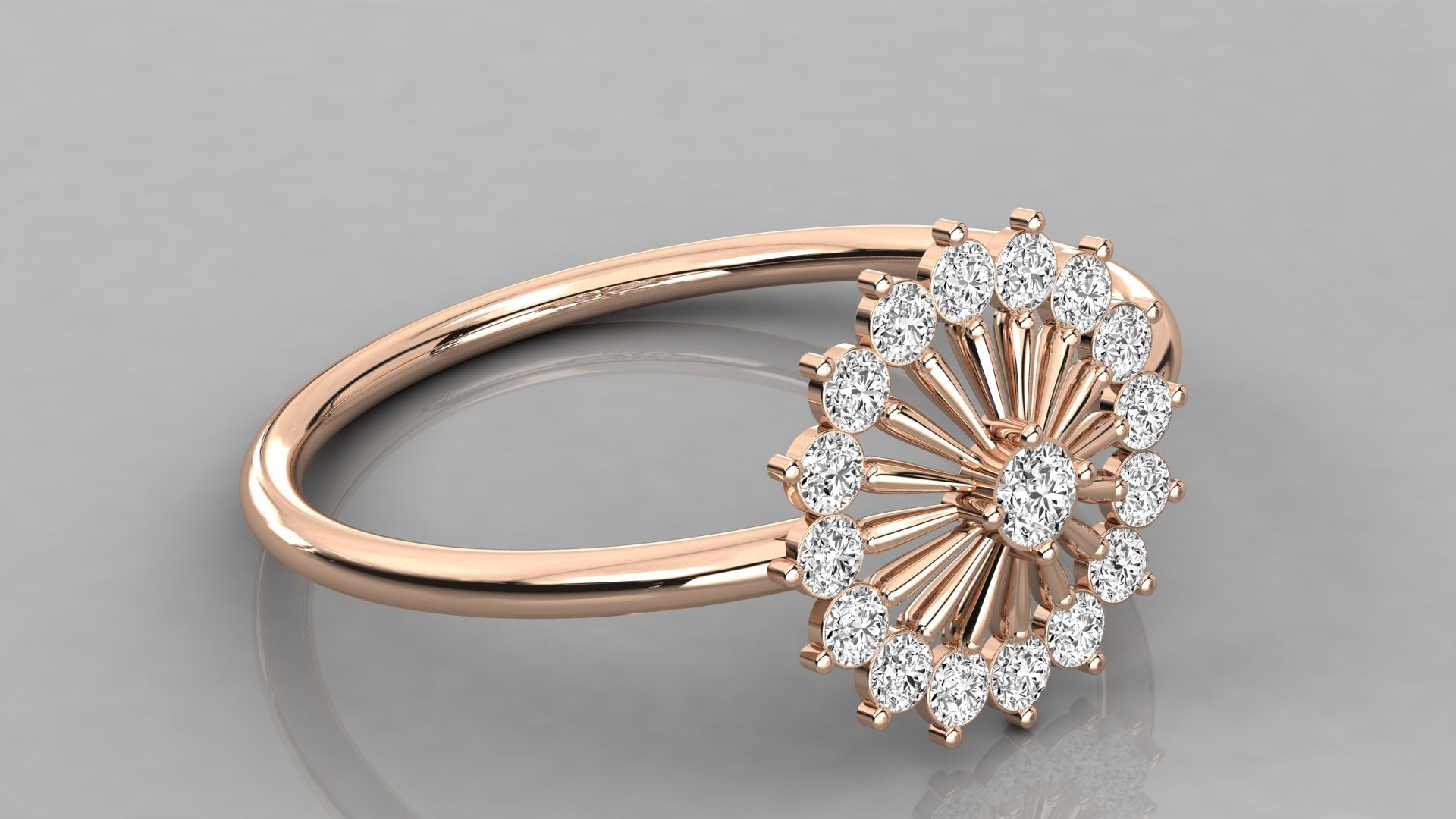 Rose Gold Ring