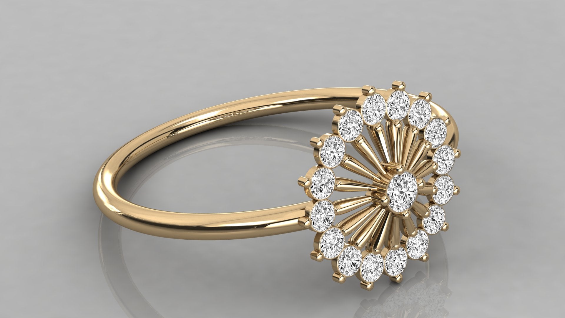 Yellow Gold Ring