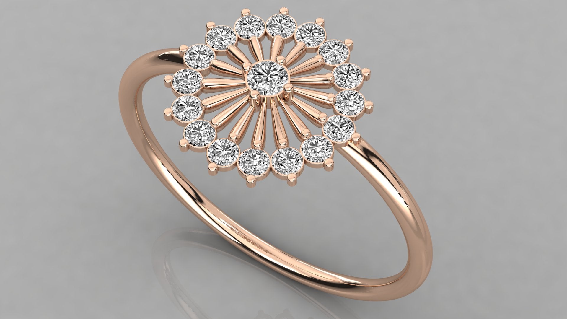 Rose Gold Ring
