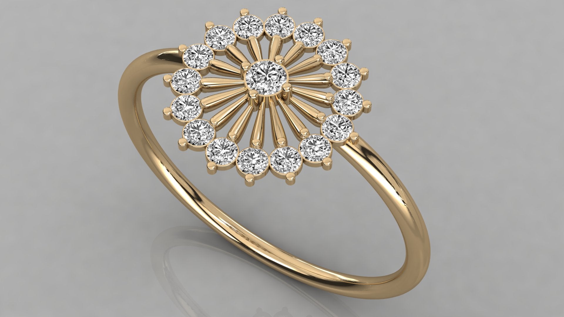 Yellow Gold Ring