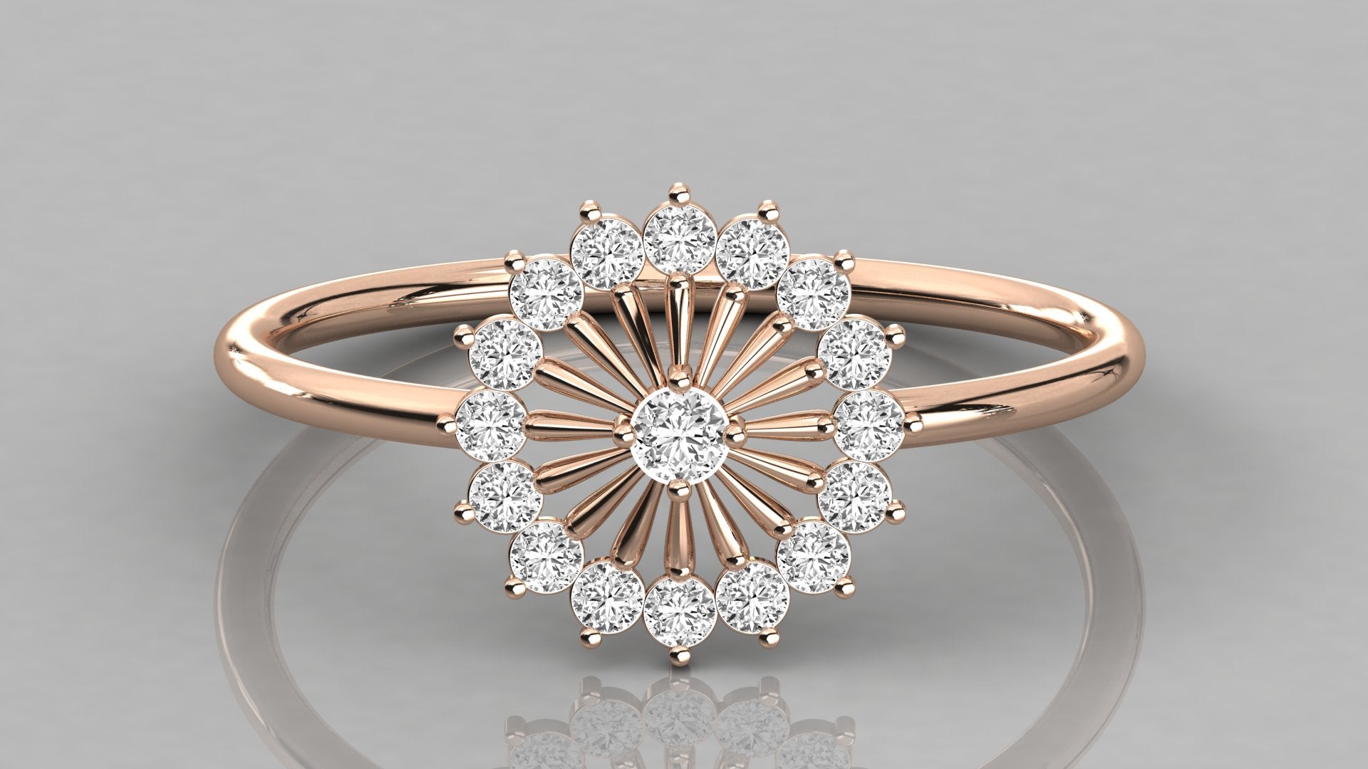 Rose Gold Ring