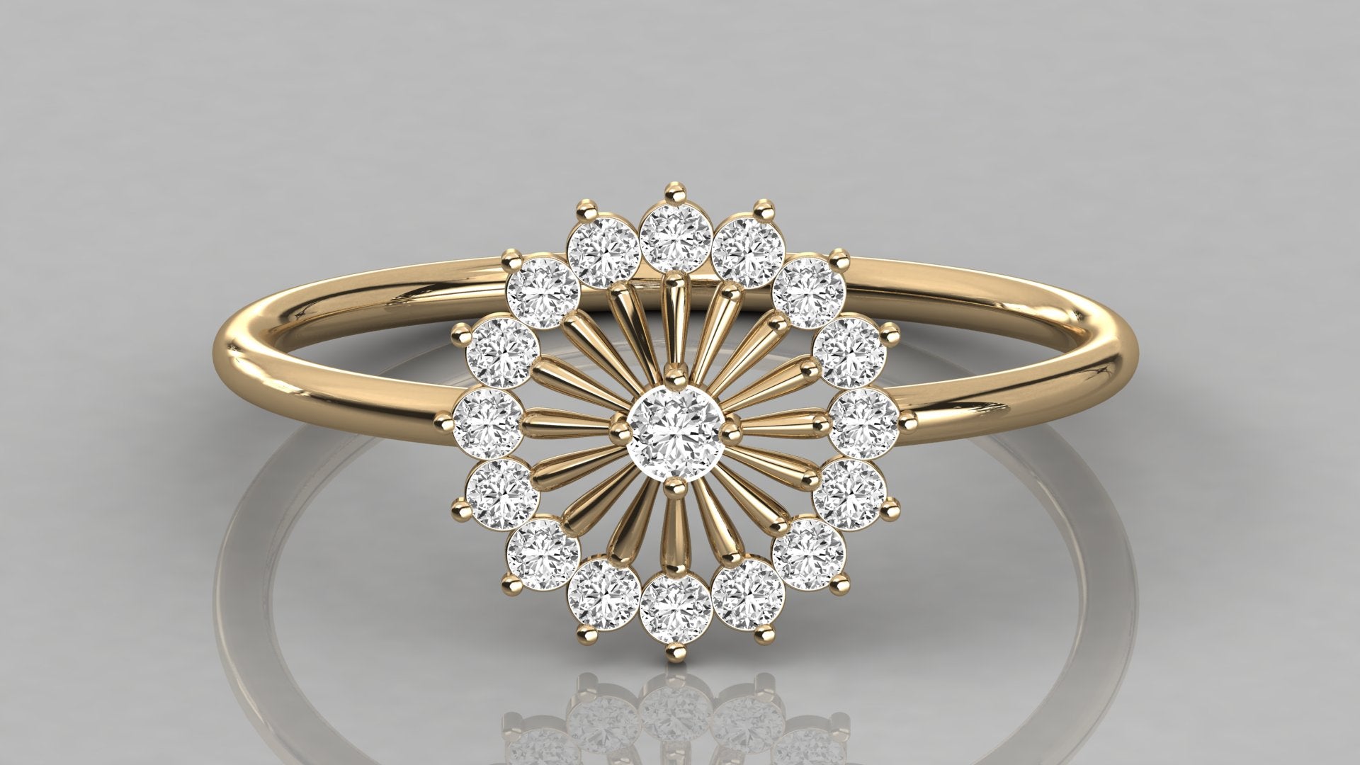 Yellow Gold Ring