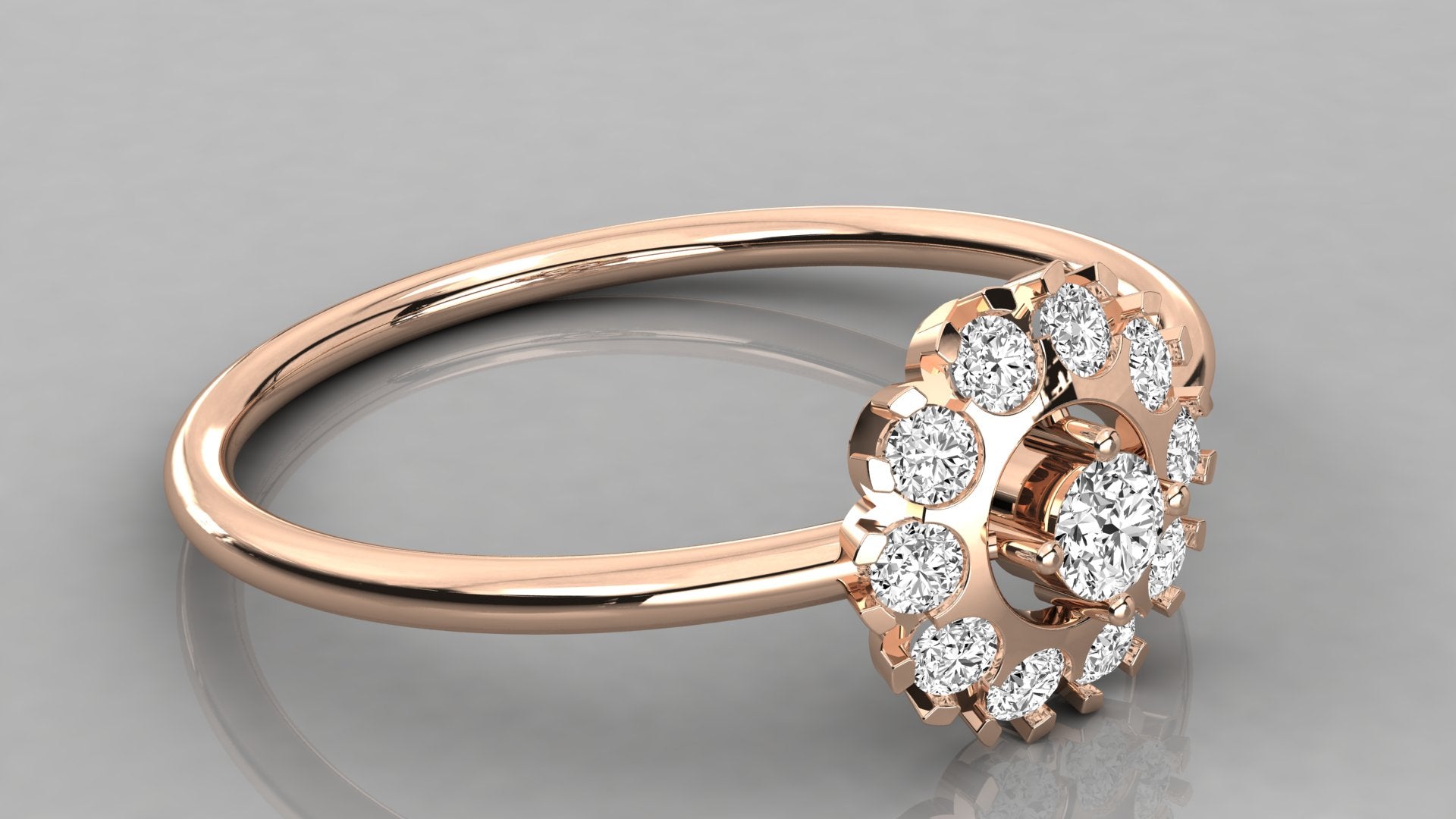 Rose Gold Ring