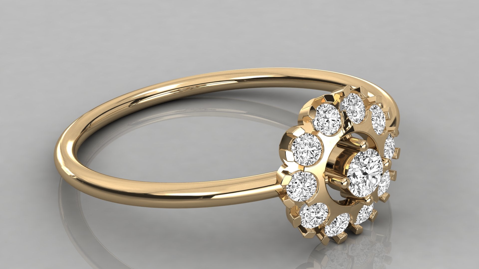 Yellow Gold Ring
