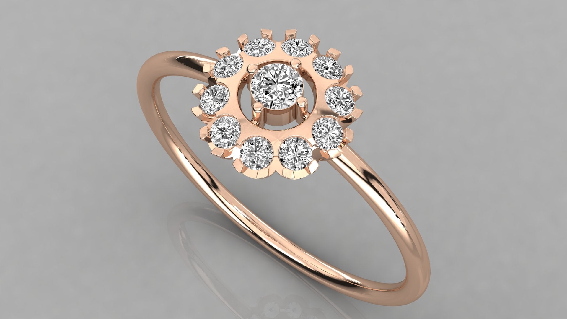 Rose Gold Ring