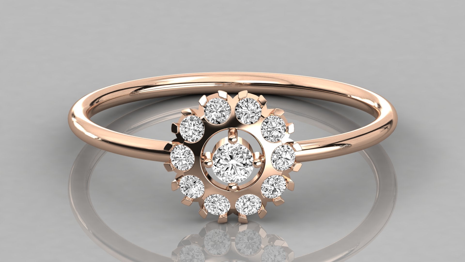 Rose Gold Ring
