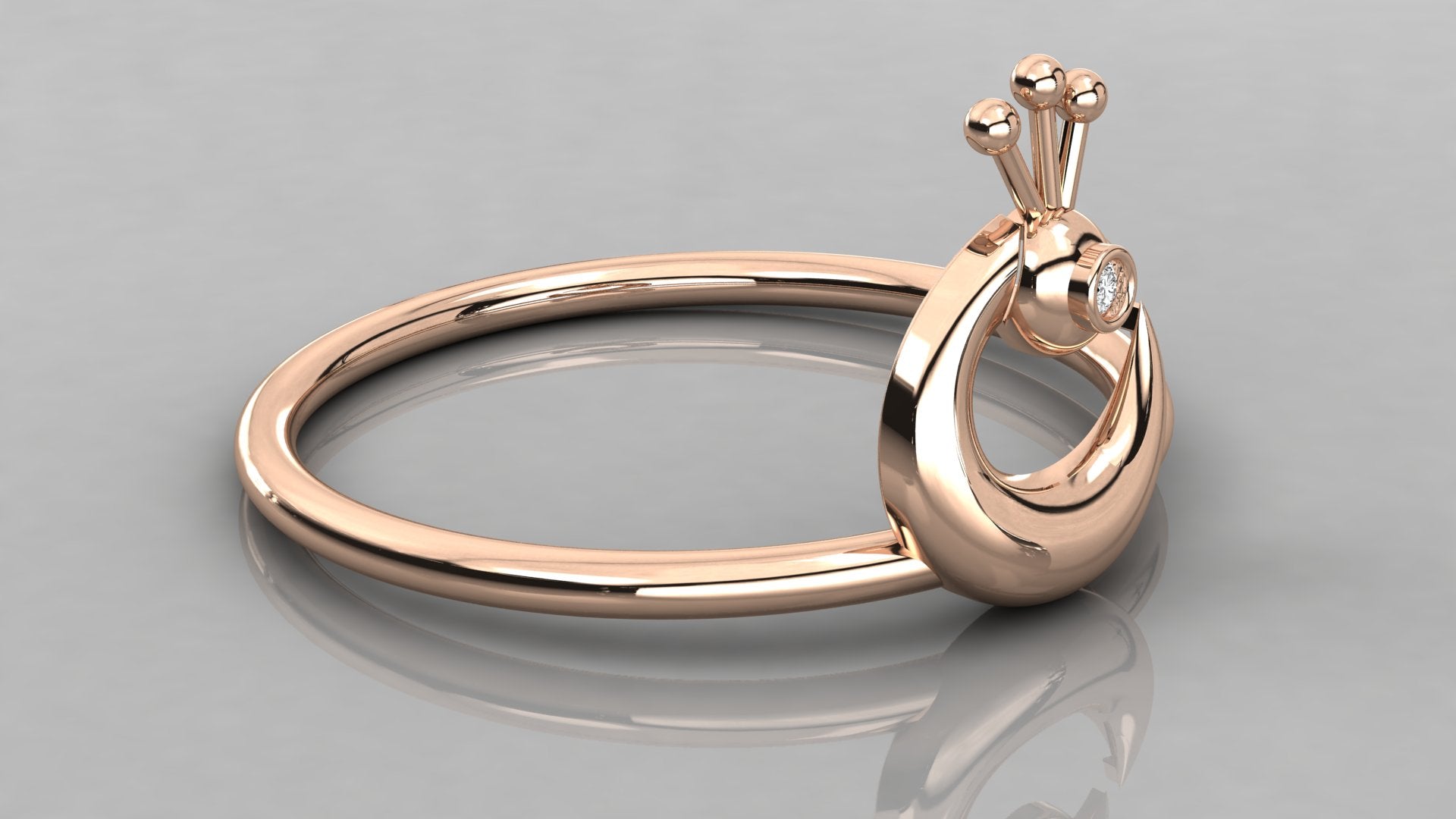 Rose Gold Ring