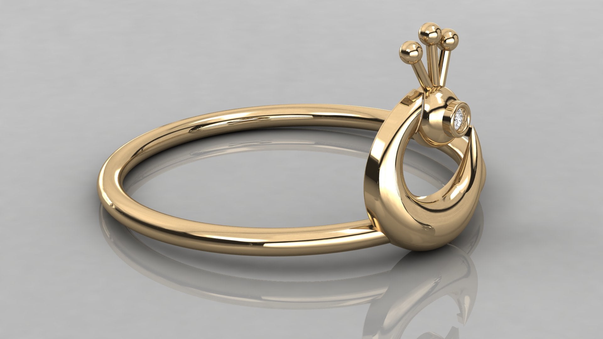 Yellow Gold Ring