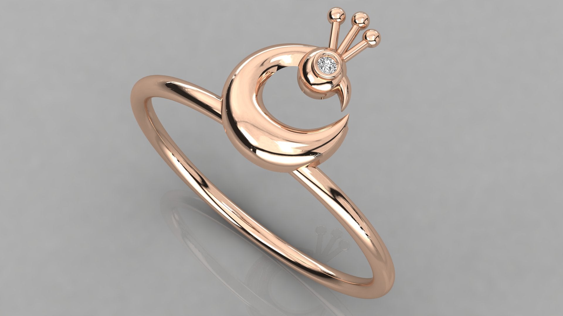 Rose Gold Ring