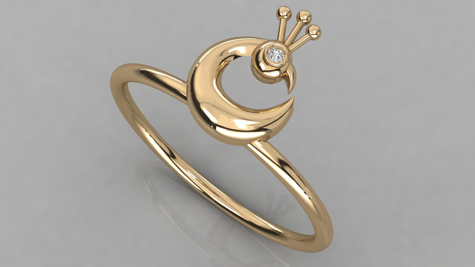 Yellow Gold Ring