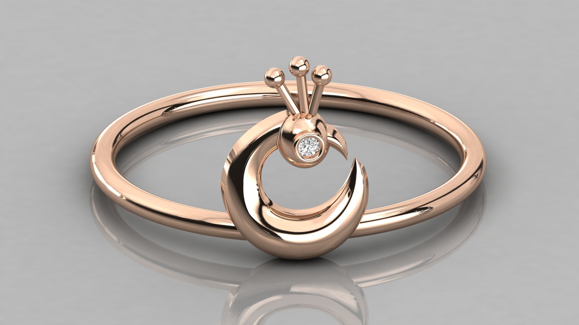 Rose Gold Ring