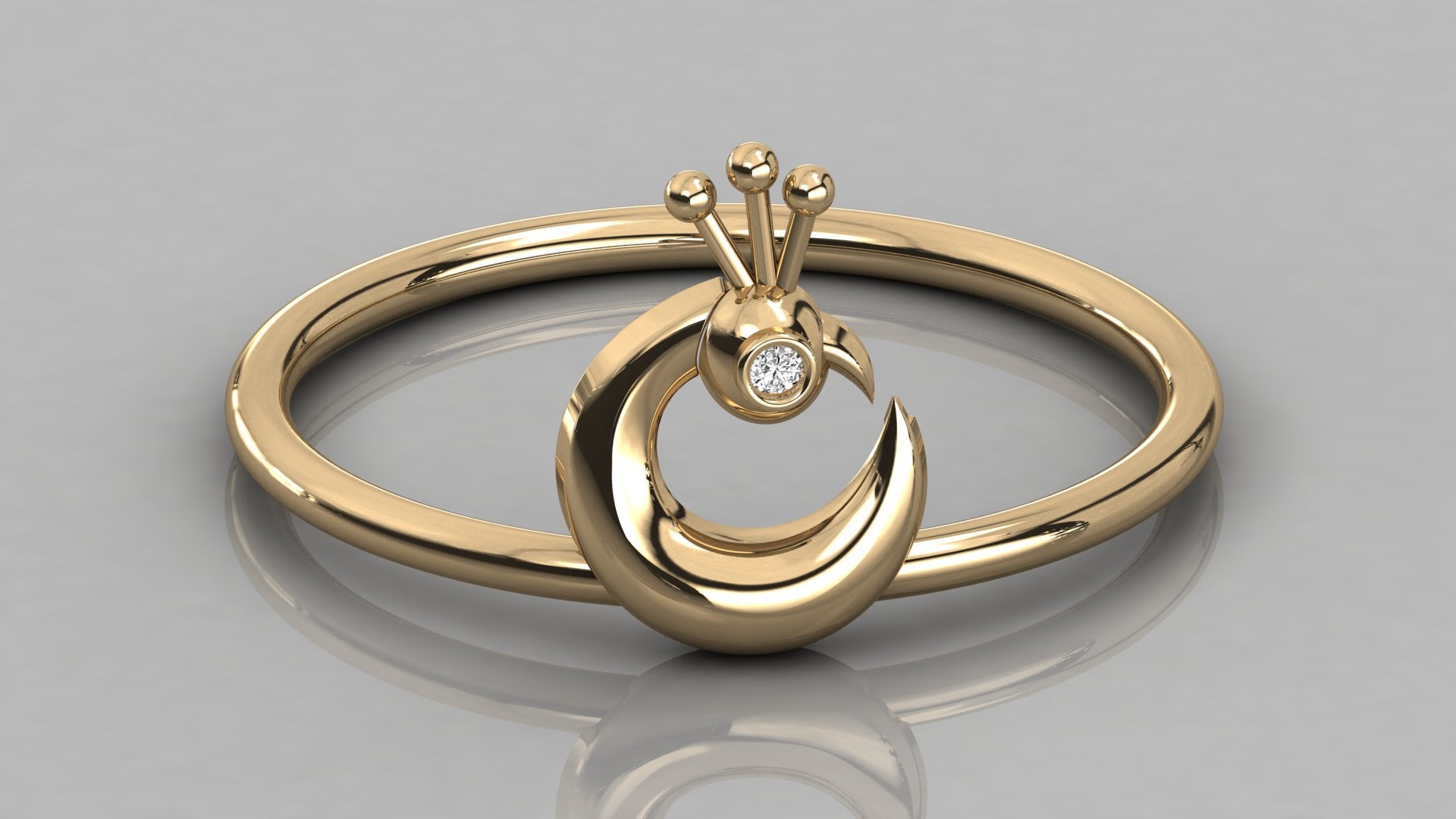 Yellow Gold Ring