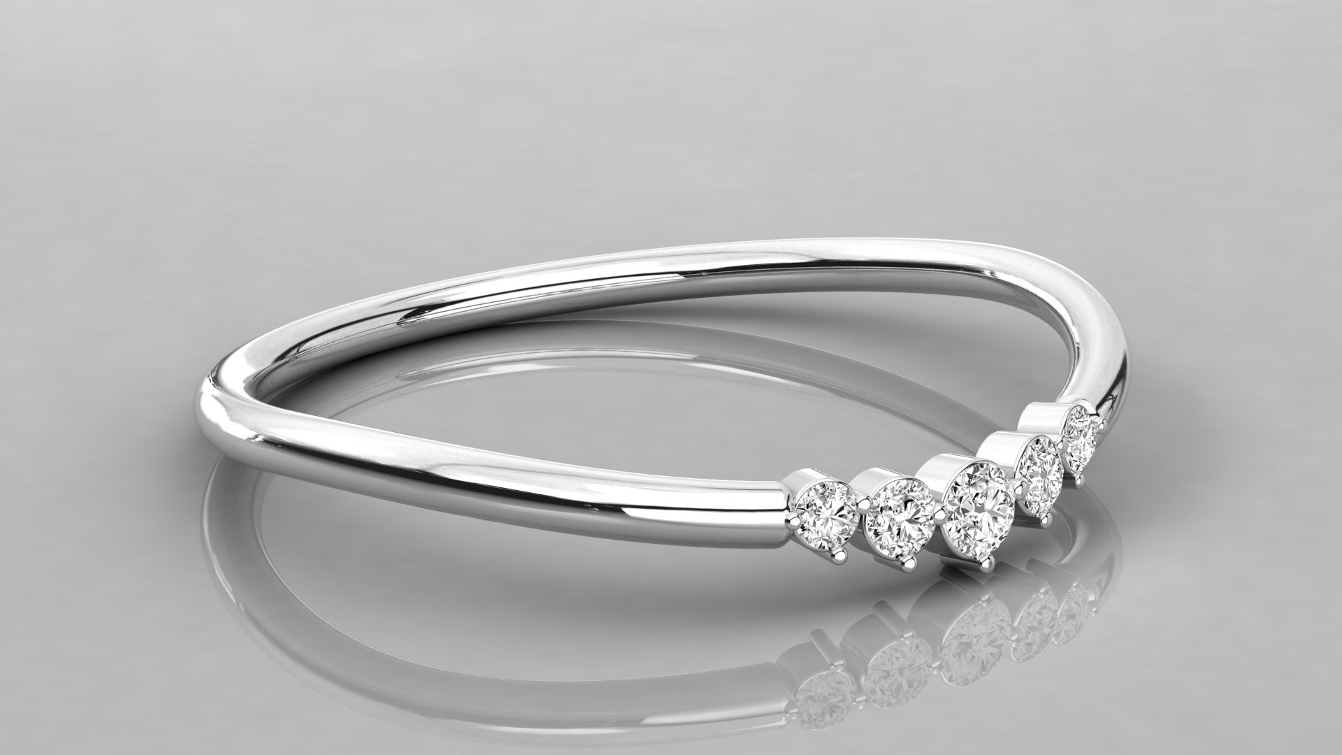 White Gold Ring