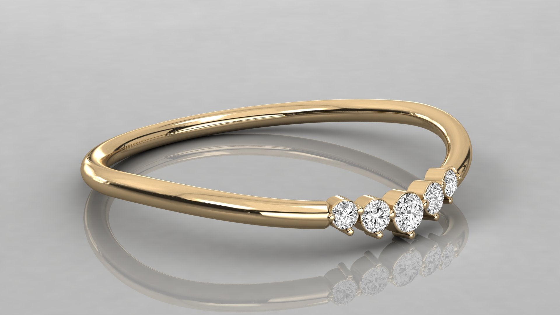 Yellow Gold Ring