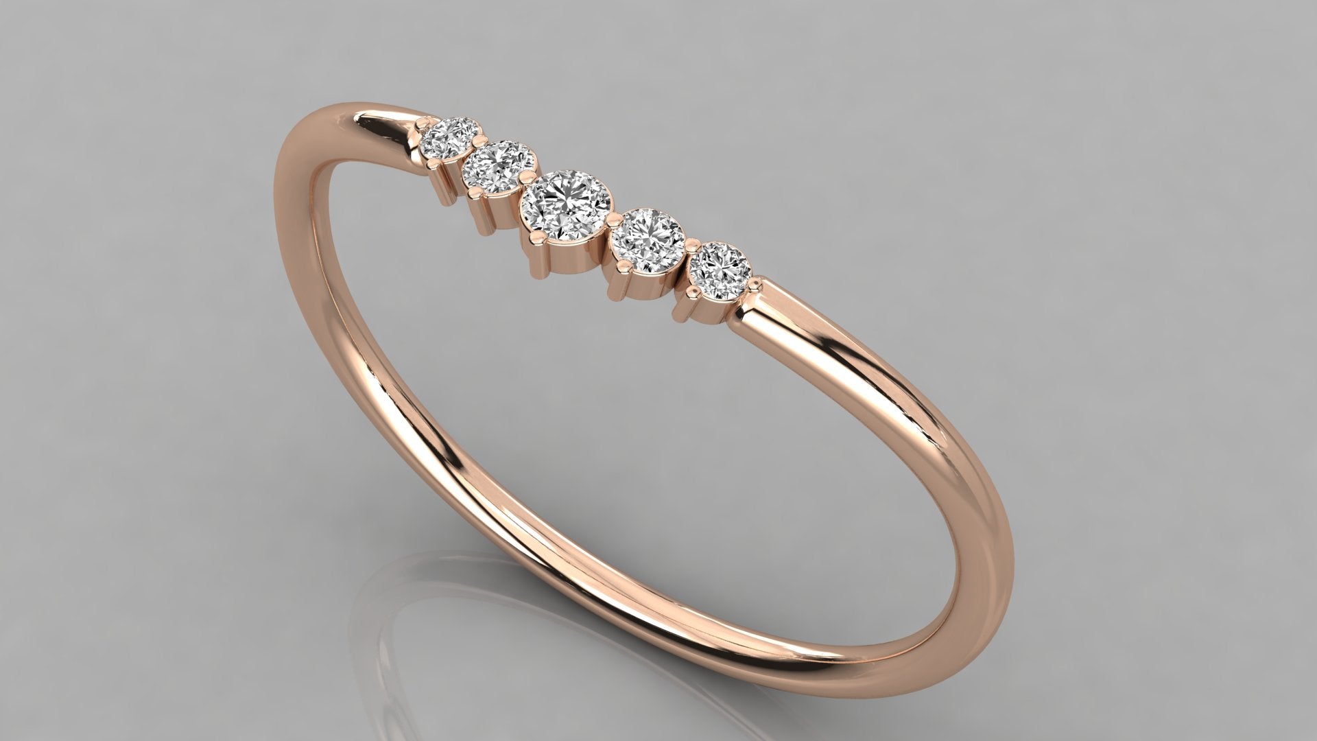 Rose Gold Ring