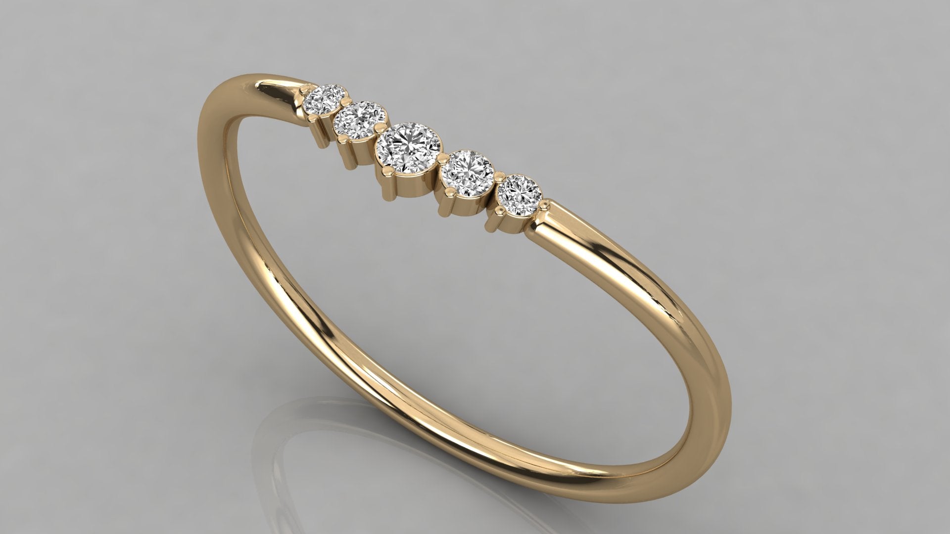 Yellow Gold Ring